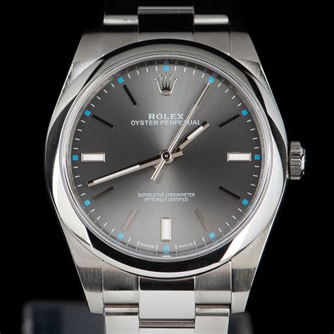 rolex 114300 39mm grey dial jf|rolex oyster perpetual 39 price.